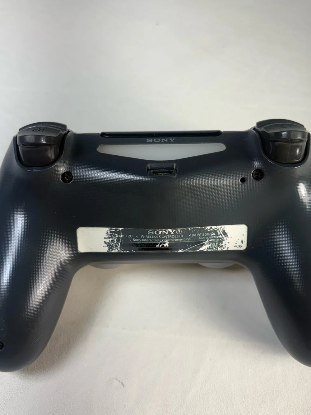 Genuine PS4 Dual Shock PlayStation 4 Controller God of War Gray Silver Working